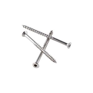 Simpson Strong-Tie No. 8 Sizes X 1-5/8 in. L Lobe Flat Head Deck Screws 1 lb 150 pk