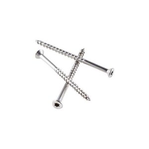 Simpson Strong-Tie No. 10 Sizes X 2-1/2 in. L Lobe Flat Head Deck Screws 4.3 lb 350 pk