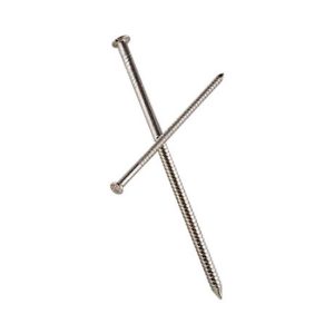 Simpson Strong-Tie 8D 2-1/2 in. Trim Coated Stainless Steel Nail Round Head 5 lb