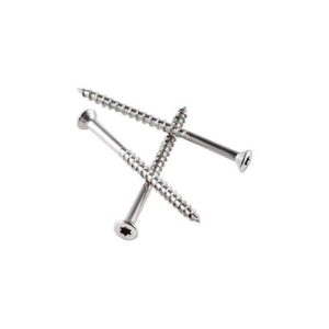 Simpson Strong-Tie No. 7 X 3 in. L Lobe Trim Head Deck Screws 3.5 lb 350 pk