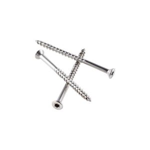 Simpson Strong-Tie No. 10 X 3-1/2 in. L Lobe Flat Head Deck Screws 4.5 lb 250 pk