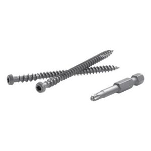 FastenMaster TrapEase No. 20 X 2-1/2 in. L Torx Ttap Star Head Composite Deck Screws 75 pk