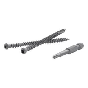 FastenMaster TrapEase No. 20 X 2-1/2 in. L Torx Ttap Star Head Composite Deck Screws 350 pk