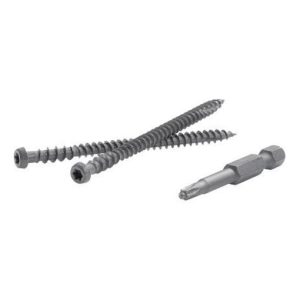 FastenMaster TrapEase No. 20 X 2-1/2 in. L Torx Ttap Star Head Composite Deck Screws 75 pk