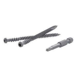 FastenMaster TrapEase No. 20 X 2-1/2 in. L Torx Ttap Star Head Composite Deck Screws 350 pk