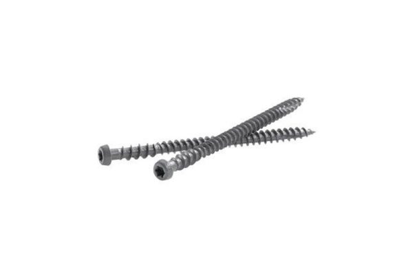 FastenMaster TrapEase No. 20 X 2-1/2 in. L Torx Ttap Star Head Composite Deck Screws 350 pk
