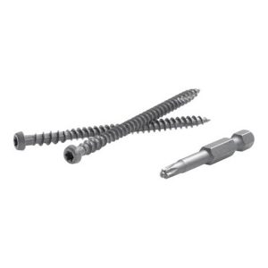 FastenMaster TrapEase No. 20 X 2-1/2 in. L Torx Ttap Star Head Composite Deck Screws 350 pk