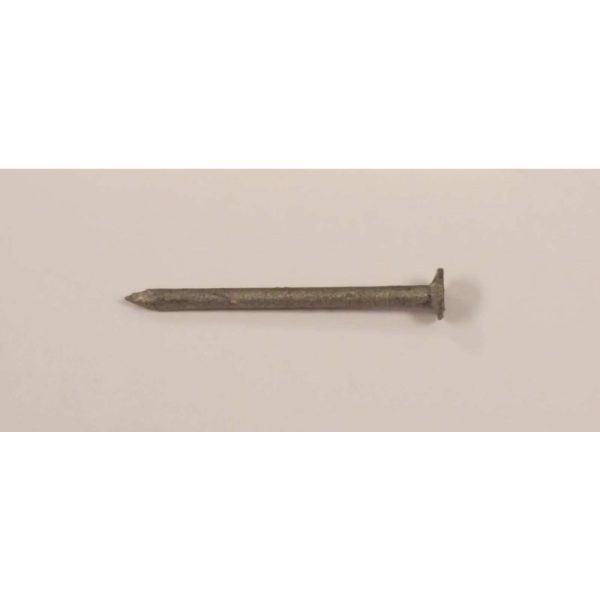 Maze Nails 3D 1-1/4 in. Shingle Hot-Dipped Galvanized Steel Nail Flat Head 5 lb