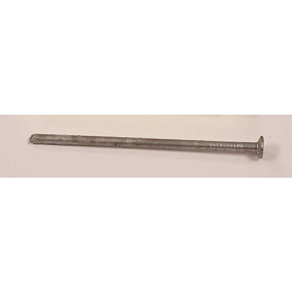 Maze Nails Split-Less 6D 2 in. Siding Hot-Dipped Galvanized Carbon Steel Nail Flat Head 1 lb