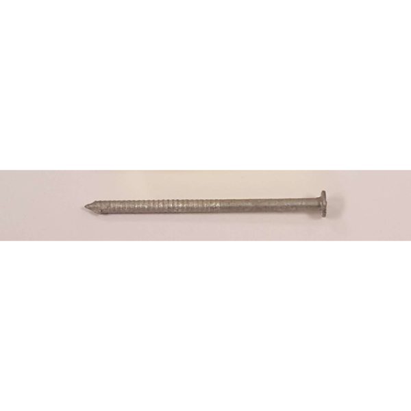 Maze Nails 8D 2-1/2 in. Lumber Hot-Dipped Galvanized Carbon Steel Nail Flat Head 5 lb