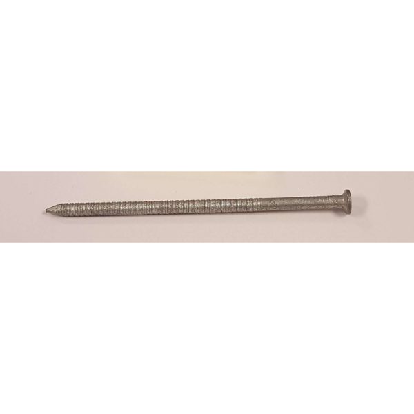Maze Nails 16D 3-1/2 in. Lumber Hot-Dipped Galvanized Carbon Steel Nail Flat Head 50 lb