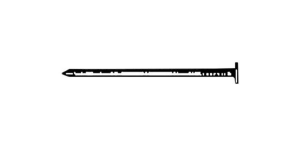 Stallion No. 5 1-3/4 in. Box Hot-Dipped Galvanized Steel Nail Flat Head 5 lb