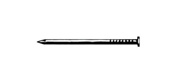 Stallion 5 in. Common Hot-Dipped Galvanized Steel Nail Flat Head 1 lb