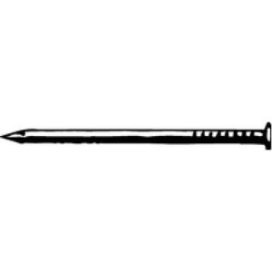 National Nail 4-1/2 in. Hot-Dipped Galvanized Steel Nail Flat Head 5 lb
