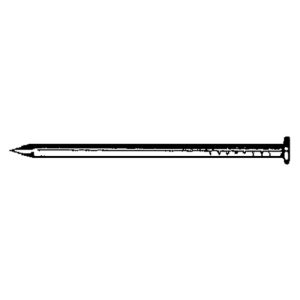 Stallion No. 4 1-1/2 in. Common Hot-Dipped Galvanized Steel Nail Flat Head 1 lb