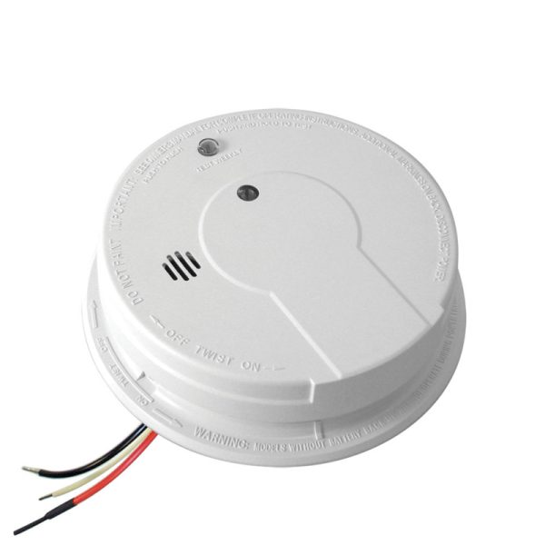 Kidde P12040 Hard-Wired Photoelectric Smoke Detector