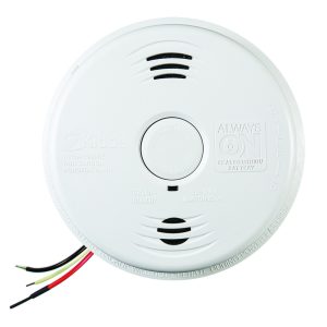 Kidde Worry-Free Hard-Wired Ionization Smoke and Carbon Monoxide Detector