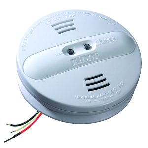 Kidde Hard-Wired Ionization/Photoelectric Smoke Detector