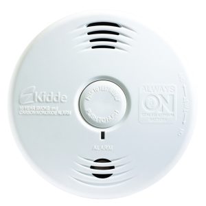 Kidde Worry-Free Battery-Powered Electrochemical/Ionization/Photoelectric Smoke and Carbon Monoxide