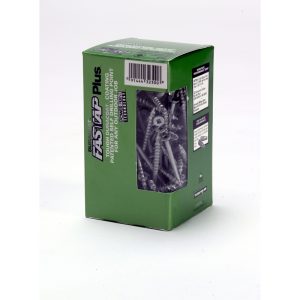 Fastap Plus No. 9 X 2-1/4 in. L Phillips DuracoatXT Wood Screws 13 oz 100 pk