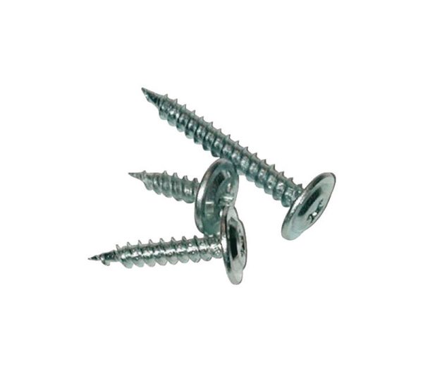 Fastap No 8 Sizes X 13/16 in. L Phillips Round Washer Head Sheet Metal Screws 3.2 oz 35 pk