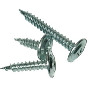 Fastap No 8 Sizes X 1-1/4 in. L Phillips Round Washer Head Sheet Metal Screws 3.1 oz 25 pk