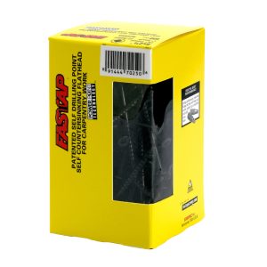 Fastap No. 8 X 3 in. L Phillips Black Oxide Wood Screws 1.3 lb 100 pk