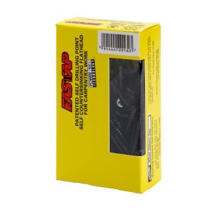 Fastap No. 7 X 1-5/8 in. L Phillips Black Oxide Wood Screws 9 oz 100 pk