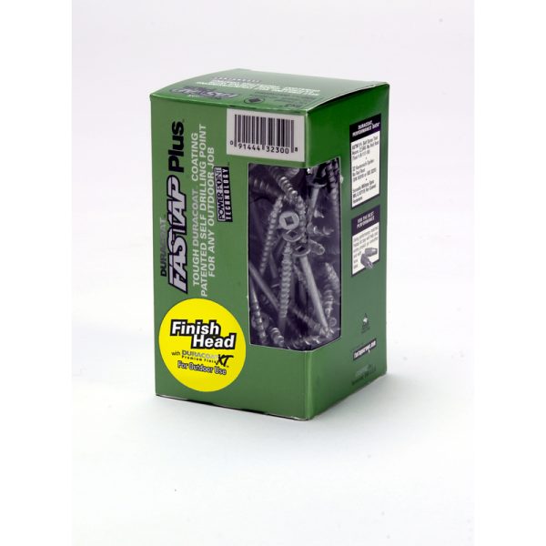 Fastap Plus No. 9 X 3 in. L Square DuracoatXT Wood Screws 19 oz 100 pk