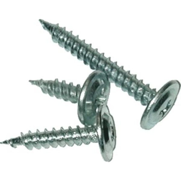 Fastap No 8 Sizes X 13/16 in. L Phillips Round Washer Head Sheet Metal Screws 9 oz 100 pk