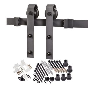 Acme 78 in. L Sliding Door Track Kit