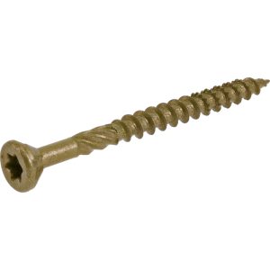 Hillman Power Pro No. 9 X 2-1/4 in. L Star Flat Head Premium Deck Screws 1 lb 113 pk