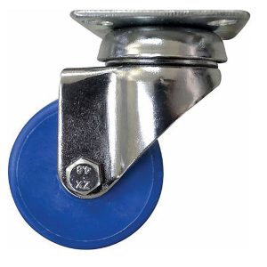 Shepherd Hardware 2 in. D Swivel Polypropylene Caster 88 lb 2 pk