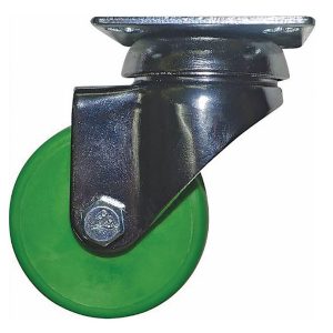 Shepherd Hardware 2 in. D Swivel Polypropylene Caster 88 lb 2 pk