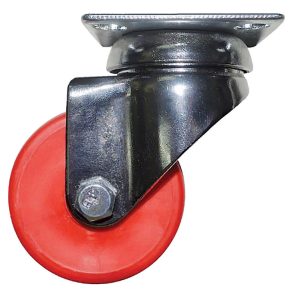 Shepherd Hardware Designer 2 in. D Swivel Polypropylene Caster 88 lb 2 pk