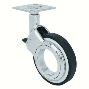 Shepherd Hardware 2-3/8 in. D Swivel Polyurethane Caster 88 lb 1 pk