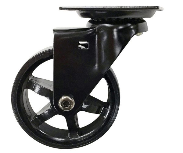 Shepherd Hardware 3 in. D Swivel Aluminum/Polyurethane Caster 100 lb 1 pk