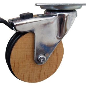 Shepherd Hardware 3 in. D Swivel Caster 100 lb 1 pk