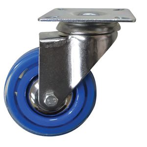 Shepherd Hardware 3 in. D Swivel Polyurethane Caster 132 lb 1 pk