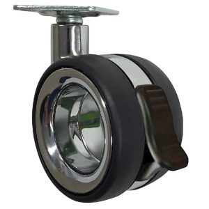 Shepherd Hardware 3 in. D Swivel Polyurethane Caster 121 lb 1 pk