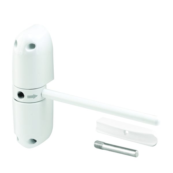 Prime-Line Zinc-Plated Steel Hydraulic Door Closer