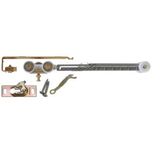 Johnson Hardware Mill Silver Aluminum Soft Close Hardware Kit 5 pc