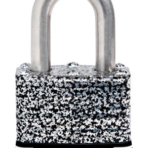 Master Lock 1.5 in. W Steel 4-Pin Tumbler Padlock Keyed Alike