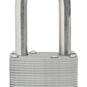 Master Lock 1.3/4 in. W Stainless Steel 4-Pin Tumbler Padlock