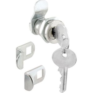 Prime-Line Chrome Steel Mailbox Lock