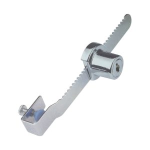 Prime-Line 5 1/2 in. H X 9/16 in. W X 5-1/2 in. L Steel Key Showcase Lock