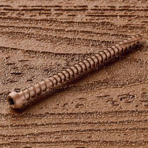 Starborn Cap-Tor No. 10 X 2-3/4 in. L Star Undercut Head Composite Deck Screws 350 pk