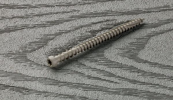 Starborn Cap-Tor No. 10 X 2-3/4 in. L Star Undercut Head Composite Deck Screws 350 pk