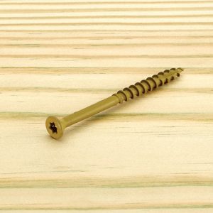 Starborn Deckfast No. 8 X 2 in. L Star Flat Head Deck Screws 500 pk