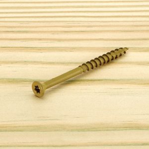 Starborn Deckfast No. 9 X 3 in. L Star Flat Head Deck Screws 75 pk
